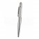 Cartier Silver Patterned Upper Body Silver Ballpoint Pen  622767