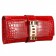 Hermes Medor Crocodile Leather Red Clutch 18926683