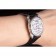 Hermes Classic Croco Leather Strap Multicolor Patterned Logo Dial 801407
