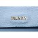 Prada Saffiano Soft Double Collage Print Light Blue Bag 18927283