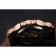 Patek Philippe Nautilus Gray Dial Rose Gold Case Brown Leather Strap