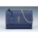 Saint Laurent Sunset Blue Leather Medium  Bag 18927393