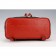 Burberry Canvas Check Backpack Honey Parade Red  608279