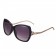 Hermes Chain Motif Black Sunglasses 307834
