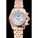 Breitling Chronomat Quartz Light Blue Dial Rose Gold Case And Bracelet