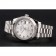 Swiss Rolex Datejust Silver Dial Stainless Steel Case And Bracelet