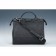 Fendi Peekaboo Selleria Medium Black Leather Tote  18927308