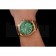 Swiss Rolex GMT Master II Green Dial And Bezel Gold Case And Bracelet 1453750
