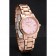 Burberry The City Pink Dial Rose Gold Case And Bracelet