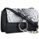 Chloe Faye Small Bag Black and Python Pattern