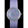 La D de Dior  Lavender Rubber Strap with Lavender Dial  621509