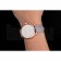 Patek Philippe Calatrava Gray Dial Diamond Markings Rose Gold Case Gray Leather Strap