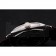 Swiss Panerai Radiomir Black Dial Stainless Steel Case Dark Brown Leather Strap