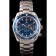 Omega Seamaster Planet Ocean Blue Bezel Blue Dial Stainless Steel Strap 80239
