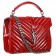 Saint Laurent College Monogram Patent Leather Medium Dark Red Bag 18927011