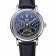 Patek Philippe Geneve Grand Complications Black Face Tourbillon Stainless Steel Black Band  622155