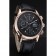Patek Philippe Grand Complications Black Dial Gold Case Black Leather Bracelet  1454238