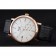 Piaget Altiplano Gold Case White Dial Black Leather Bracelet  622628