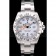 Rolex Swiss Explorer Stainless Steel Bezel White Dial Watch