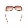 Hermes Studded Carriage Detail Brown Frame Sunglasses 308093