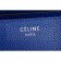 Celine Luggage Micro Blue Silver Hardware 18926757
