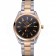 Omega Seamaster Planet Ocean GMT Black Dial Two Tone Band  622396