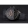 Tudor Fastrider Black Shield Black Dial Gold Markings Black Case Black Rubber Strap