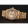 Swiss Rolex Day-Date Diamond Pave Gold Dial Gold Diamond Bracelet 1453954