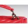 Saint Laurent College Monogram Patent Leather Medium Coral Bag 18927013
