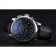 Patek Philippe Grand Complications Black Dial Black Leather Bracelet