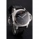 Swiss Panerai Luminor Flyback Chronograph Black Dial Stainless Steel Case Black Leather Strap