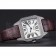 Cartier Santos 100 Diamond Silver Bezel 621908