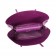 Prada Saffiano Double Tote Purple