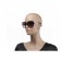 Givenchy Square Diamond Logo Black Sunglasses 307827