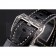 Panerai Radiomir Firenze PAM604 Black Dial Roman Numerals Engraved Stainless Steel Case Black Leather Strap