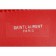 Saint Laurent Rive Gauche Medium Bag Red