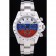 Rolex Cosmograph Daytona Silver Bracelet Russian Flag Dial 7473