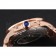 Cartier Calibre De Cartier Small Seconds Black And White Dial Rose Gold Case And Bracelet