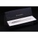 Bvlgari Horizontal Grooved Cutwork Ballpoint Pen With Bvlgari Engraved Cap