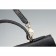 Hermes Kelly 32 Black Ostrich Leather 607478