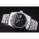 Rolex Datejust Black Dial Diamonds Ribbed Bezel 7456