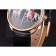 Hermes Classic Croco Leather Strap Black Dial 801397