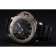 Swiss Panerai Luminor Submersible Black Dial Stainless Steel Case Black Rubber Strap