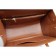 Salvatore Ferragamo Embossed Tan Leather Tote Bag 18927379