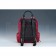 Burberry Large Backpack Dark Red Nylon Black Leather Trim 18927038
