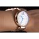 Cartier Ballon Bleu Rose Gold Stainelss Steel Strap White Dial  621453