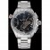 Tag Heuer Swiss Carrera Tachymeter Bezel Stainless Steel Black Dial