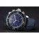 Swiss Blancpain Fifty Fathoms Flyback Chronograph Blue Dial Blue Bezel Stainless Steel Case Blue Canvas Strap
