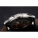 Swiss Patek Philippe Calatrava Black Dial Stainless Steel Case Black Leather Strap