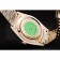 Rolex DayDate Gold Stainless Steel Ribbed Bezel Goldish Dial 41979